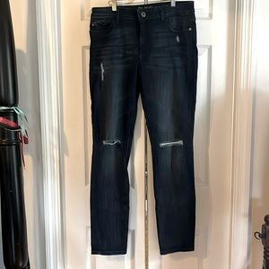 DLI961 Florence  Hydro skinny jeans